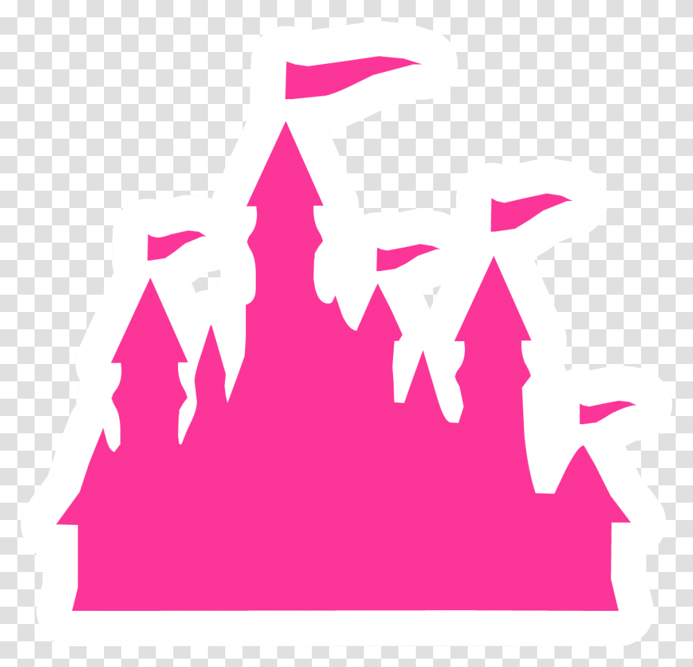 Pink Mystery Pin Disney Castle Icon, Outdoors, Nature Transparent Png