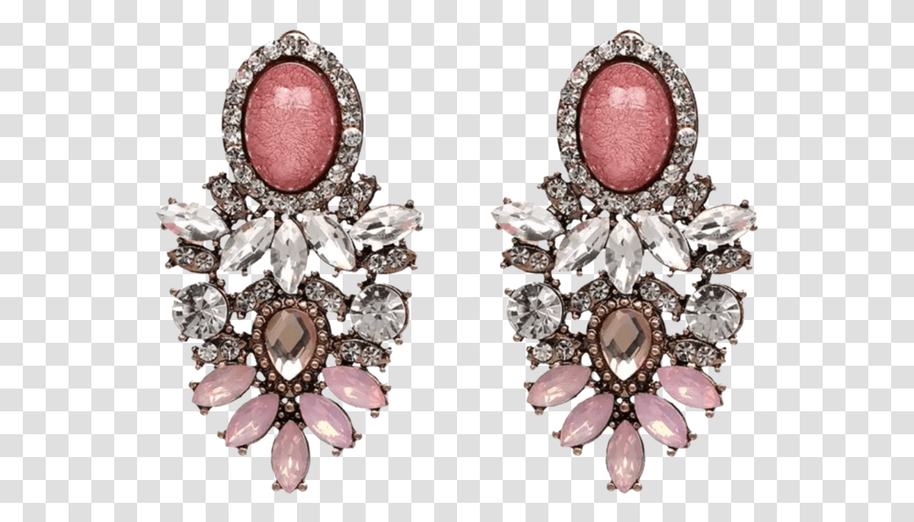 Pink Mystic Rosa Rhngen, Accessories, Accessory, Jewelry, Earring Transparent Png