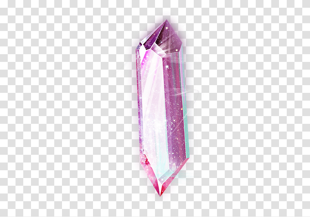 Pink Nature Healing Stone Sticker Solid, Purple, Crystal, Plant, Clothing Transparent Png