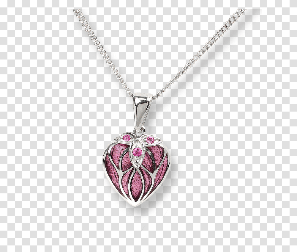 Pink Necklace Background, Pendant, Locket, Jewelry, Accessories Transparent Png