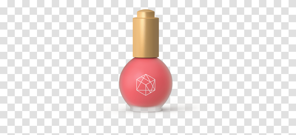 Pink Nectar Em Cosmetics Color Drops Serum Blush, Bottle, Perfume Transparent Png