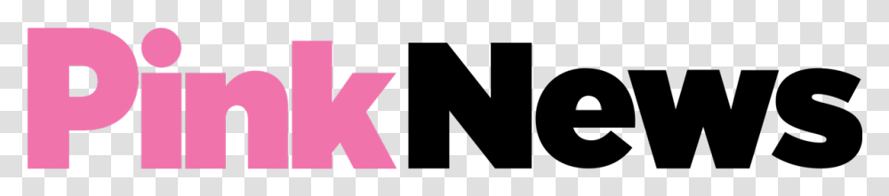Pink News Logo, Triangle, Trademark Transparent Png