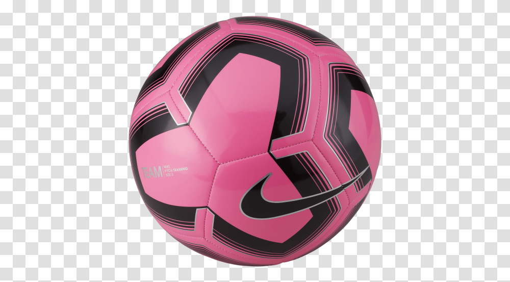 Pink Nike Pitch Soccer Ball, Football, Team Sport, Sports, Sphere Transparent Png