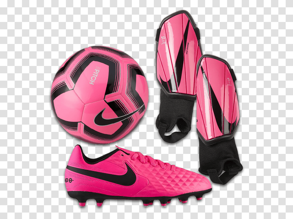 Pink Nike Soccer Ball, Apparel, Football, Team Sport Transparent Png