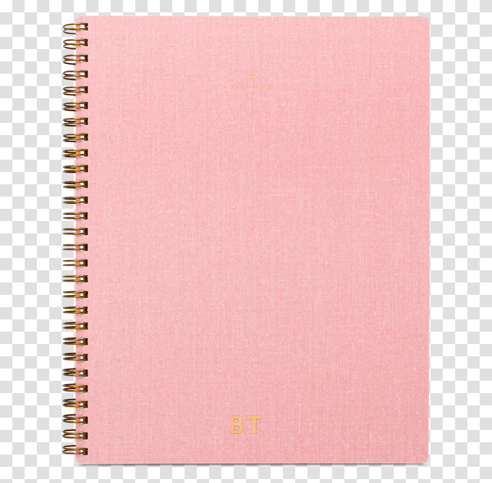 Pink Notebook, Diary, Rug, Page Transparent Png