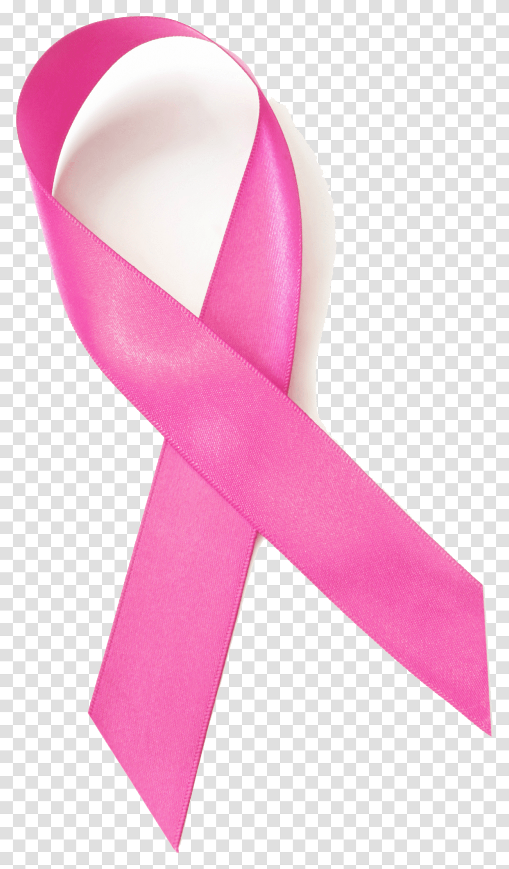 Pink October Ribbon, Strap, Sash Transparent Png