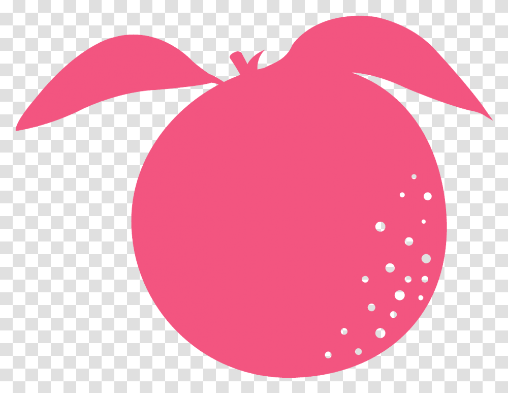 Pink Orange Fruit Logo, Food, Plant, Sweets, Confectionery Transparent Png
