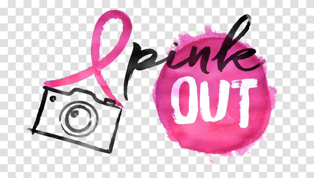 Pink Out Pink Out For Breast Cancer Awareness, Plant, Alphabet Transparent Png