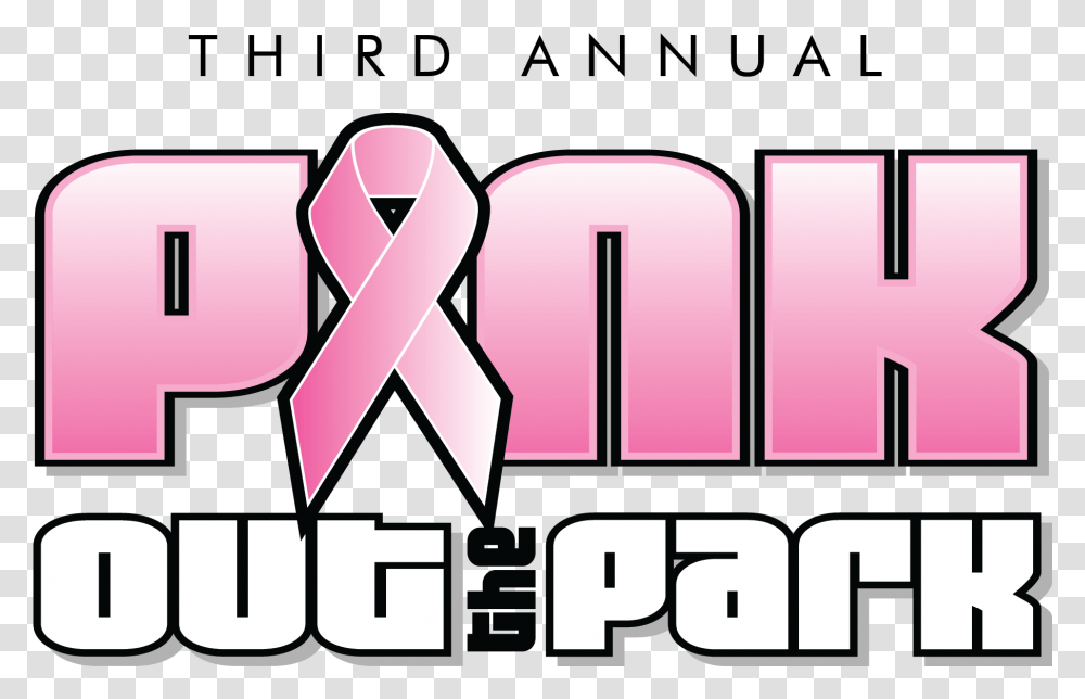 Pink Out, Word, Logo Transparent Png