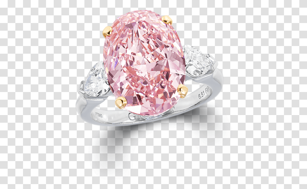 Pink Oval Cut Diamond, Gemstone, Jewelry, Accessories, Accessory Transparent Png