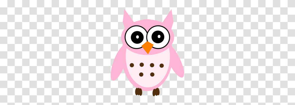 Pink Owl Clip Art, Animal, Bird, Penguin Transparent Png