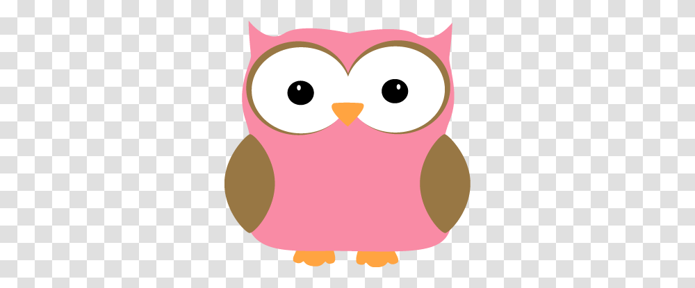 Pink Owl Clip Art Image, Animal, Bird, Plush, Toy Transparent Png