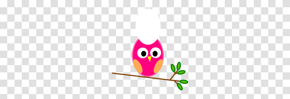 Pink Owl Clip Art, Rattle, Tree, Plant, Bowl Transparent Png