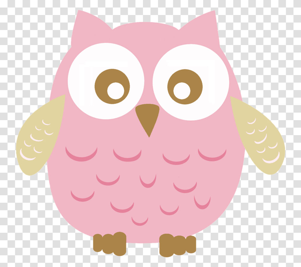 Pink Owl Download, Animal, Bird Transparent Png