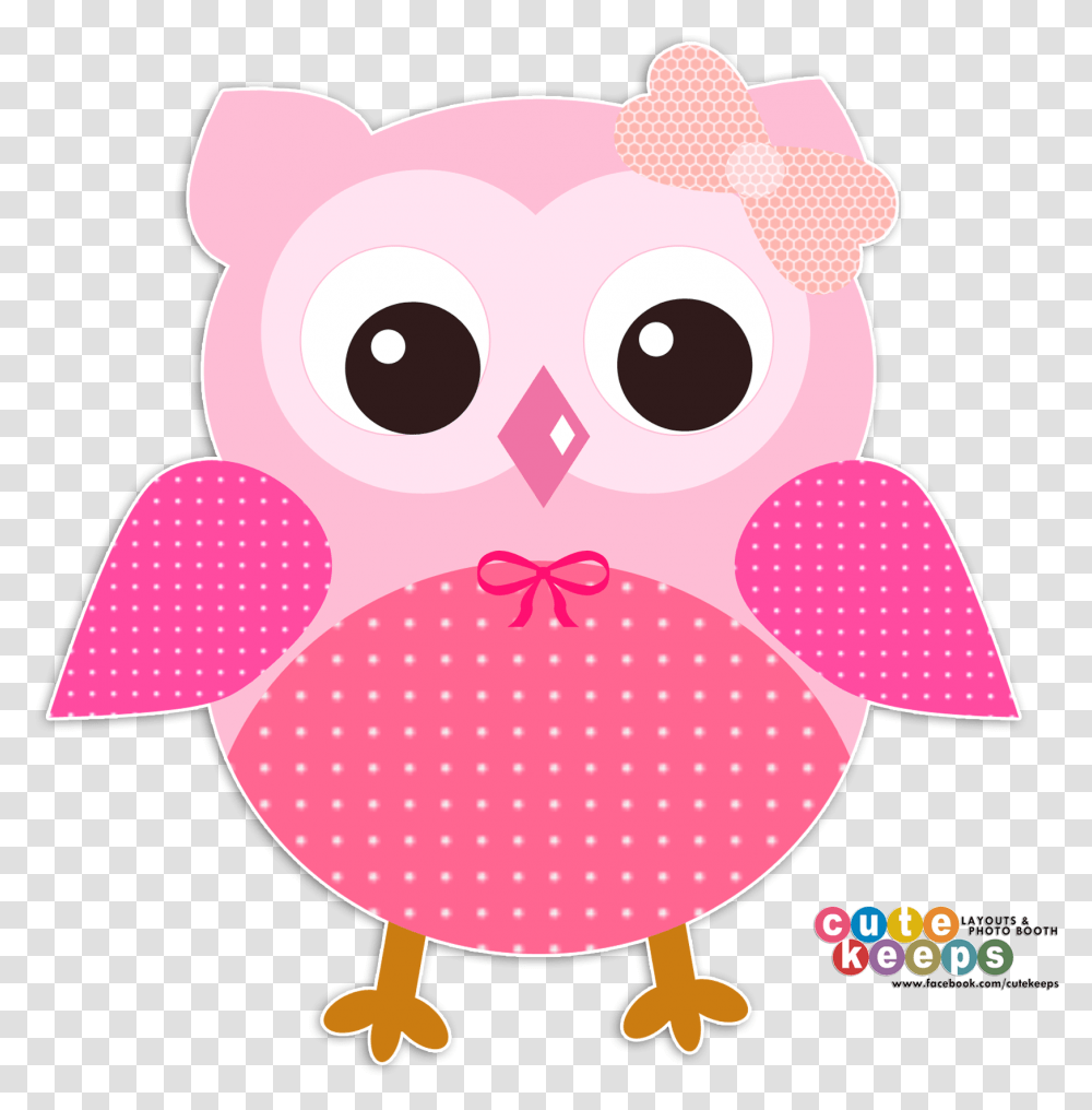Pink Owl Portable Network Graphics, Texture, Heart, Cupid, Polka Dot Transparent Png