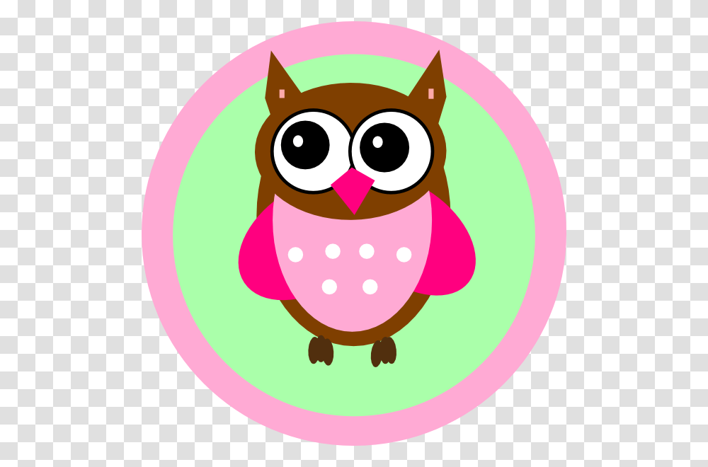 Pink Owl Tag Clip Art, Animal, Pet, Mammal, Photography Transparent Png