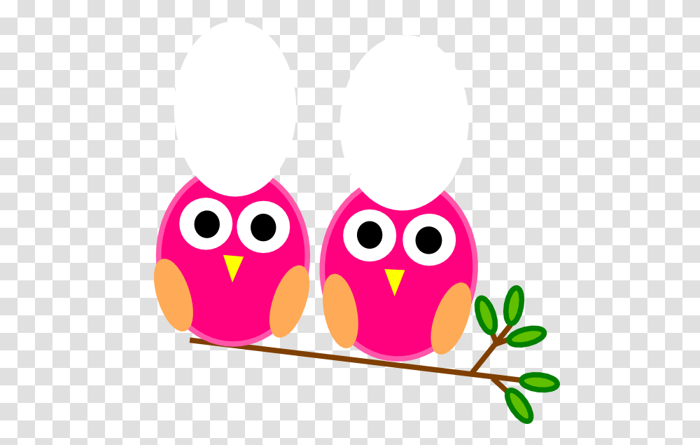 Pink Owls On Branch Clip Art, Angry Birds Transparent Png