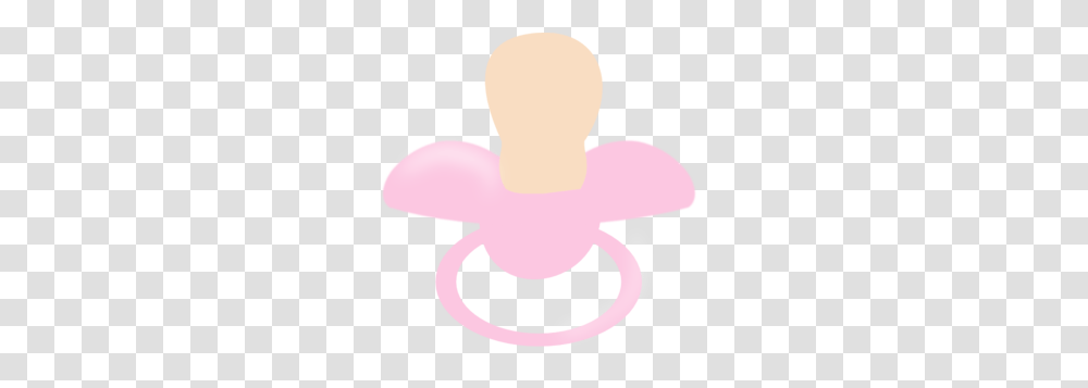 Pink Pacifier Clip Art Transparent Png