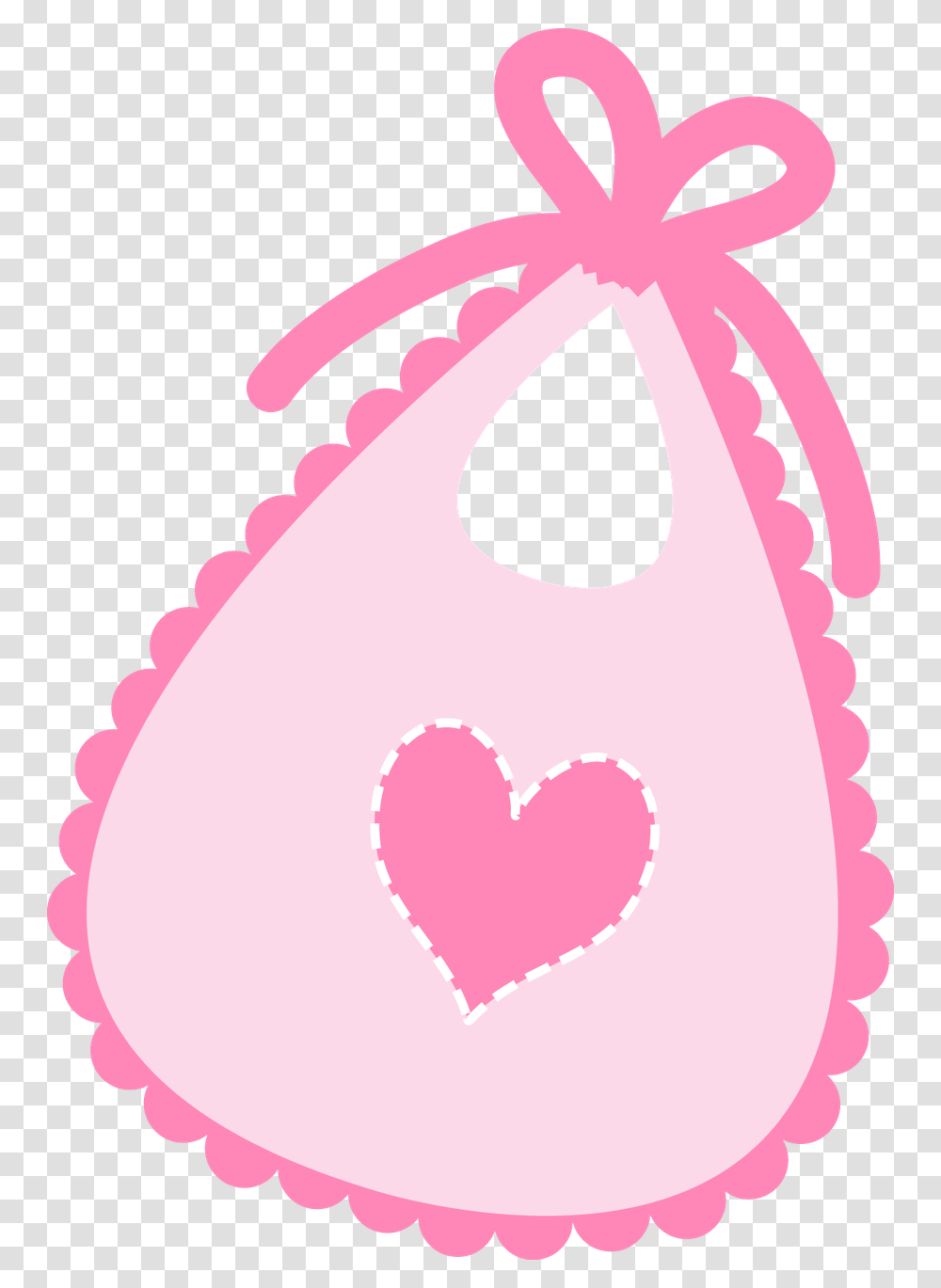 Pink Pacifier Clipart Witch Blond, Heart, Bib, Sweets, Food Transparent Png