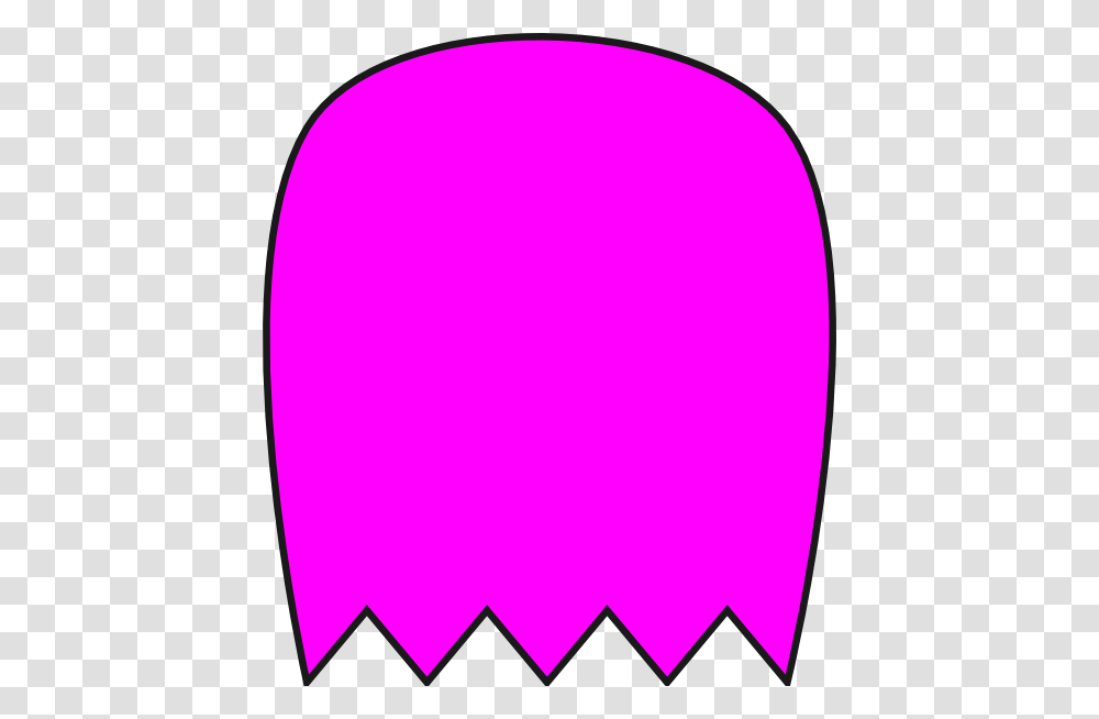 Pink Pacman Ghost Clip Art, Label, Sticker, Logo Transparent Png
