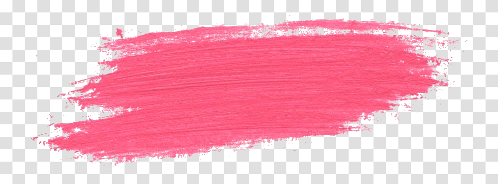 Pink Paint Brush Stroke Paint Stroke, Outdoors, Nature, Rug, Landscape Transparent Png