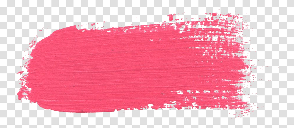 Pink Paint Brush Stroke Pink Color Splash, Outdoors, Nature, Water, Art Transparent Png
