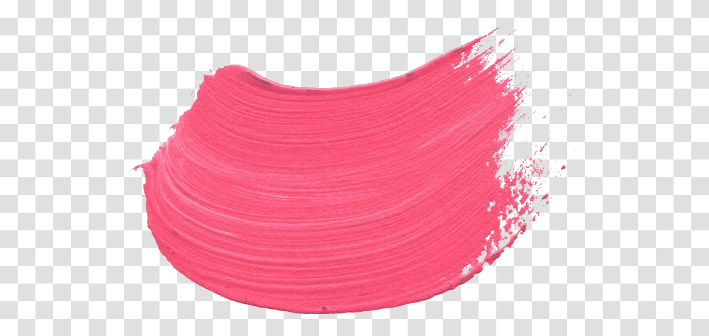 Pink Paint Brush Stroke Red Hair, Plant, Petal, Flower, Blossom Transparent Png