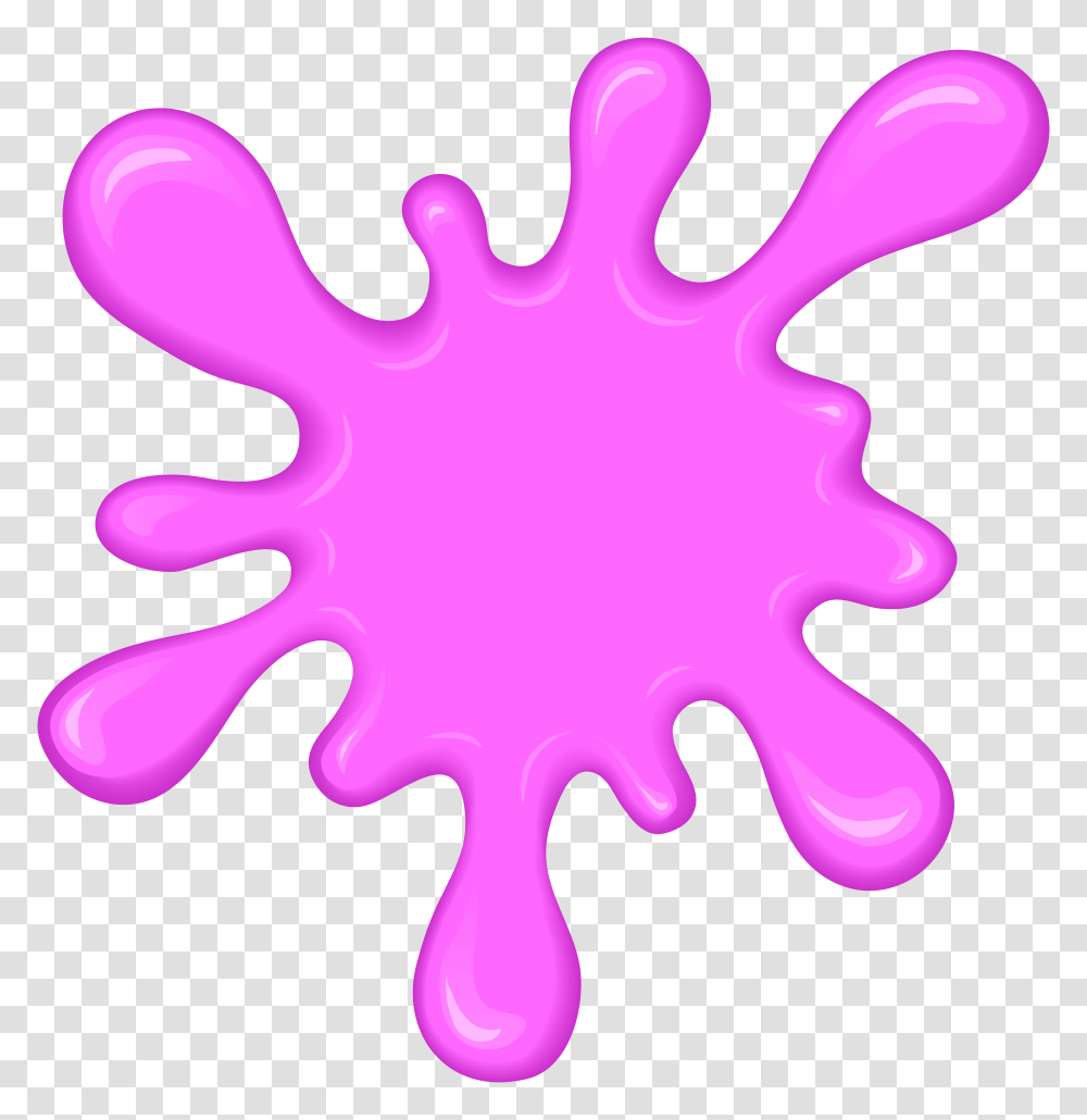 Pink Paint Splatter Clip, Purple, Light, Pattern, Stain Transparent Png
