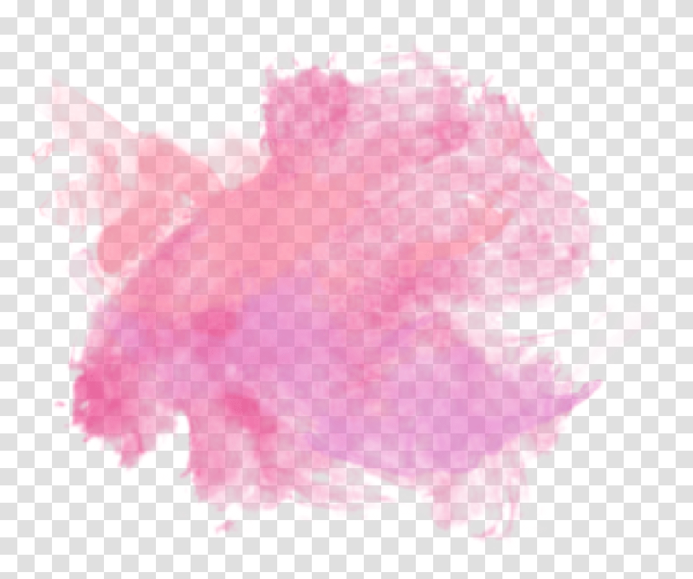 Pink Paint Splatter Full Size Download Seekpng Pink Watercolor Splash, Art, Flower, Plant, Stain Transparent Png