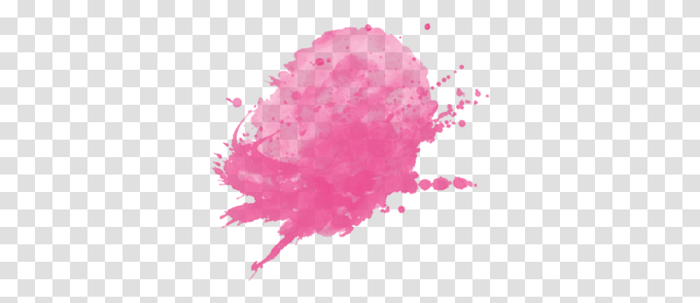 Pink Paint Splatter & Clipart Free Download Watercolor Painting Brush Texture, Stain, Pattern, Purple, Graphics Transparent Png