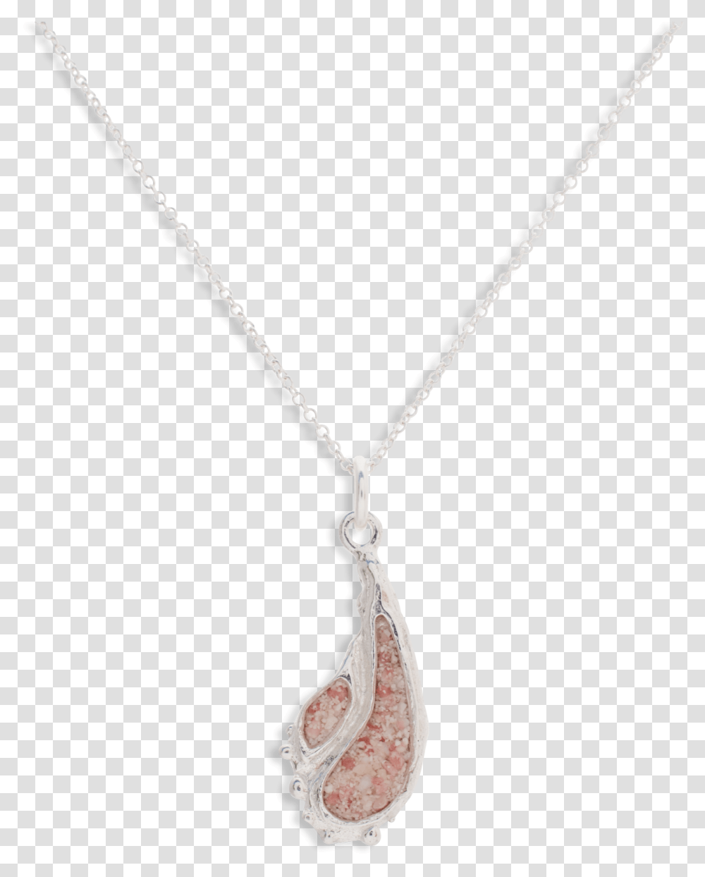 Pink Paint Stroke Locket, Pendant, Necklace, Jewelry, Accessories Transparent Png