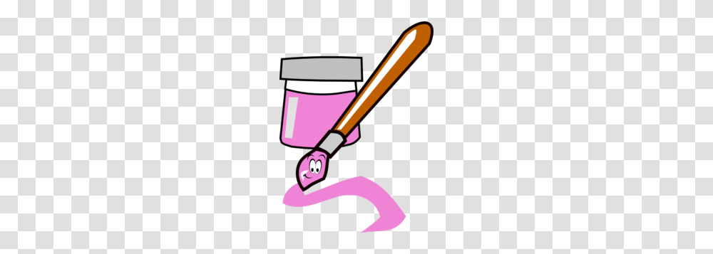 Pink Paintbrush Clip Art, Team Sport, Sports, Baseball, Softball Transparent Png