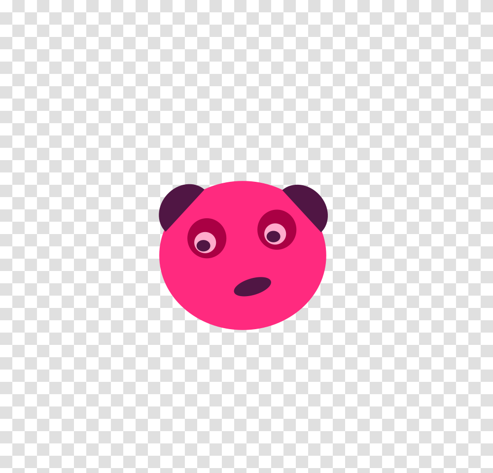 Pink Panda Face Clip Arts For Web, Piggy Bank Transparent Png