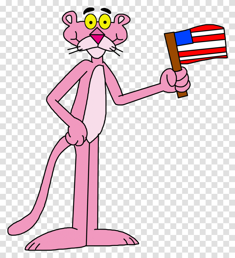 Pink Panther 4th Of July Pink Panther Transparent Png