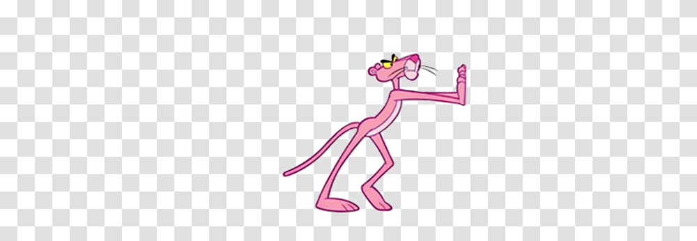 Pink Panther Cartoon Phreek Pink Panthers Panther, Antelope, Wildlife, Mammal, Animal Transparent Png