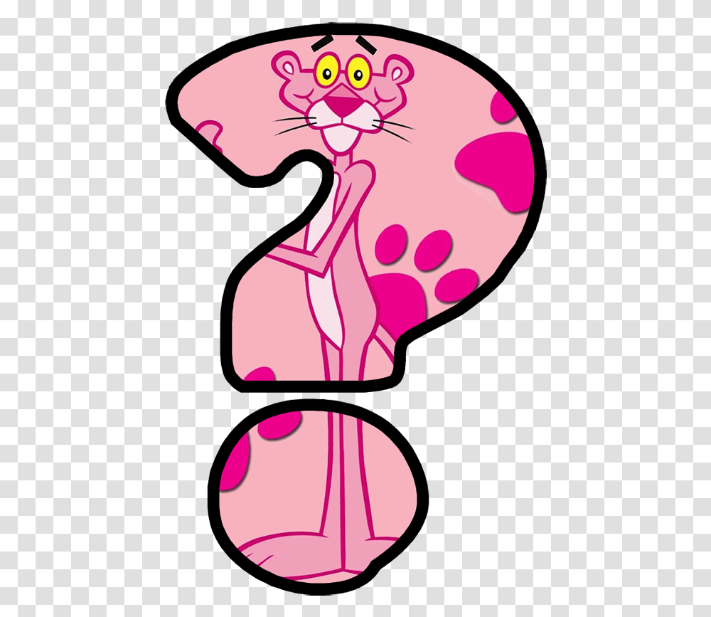 Pink Panther, Face, Heart, Neck Transparent Png