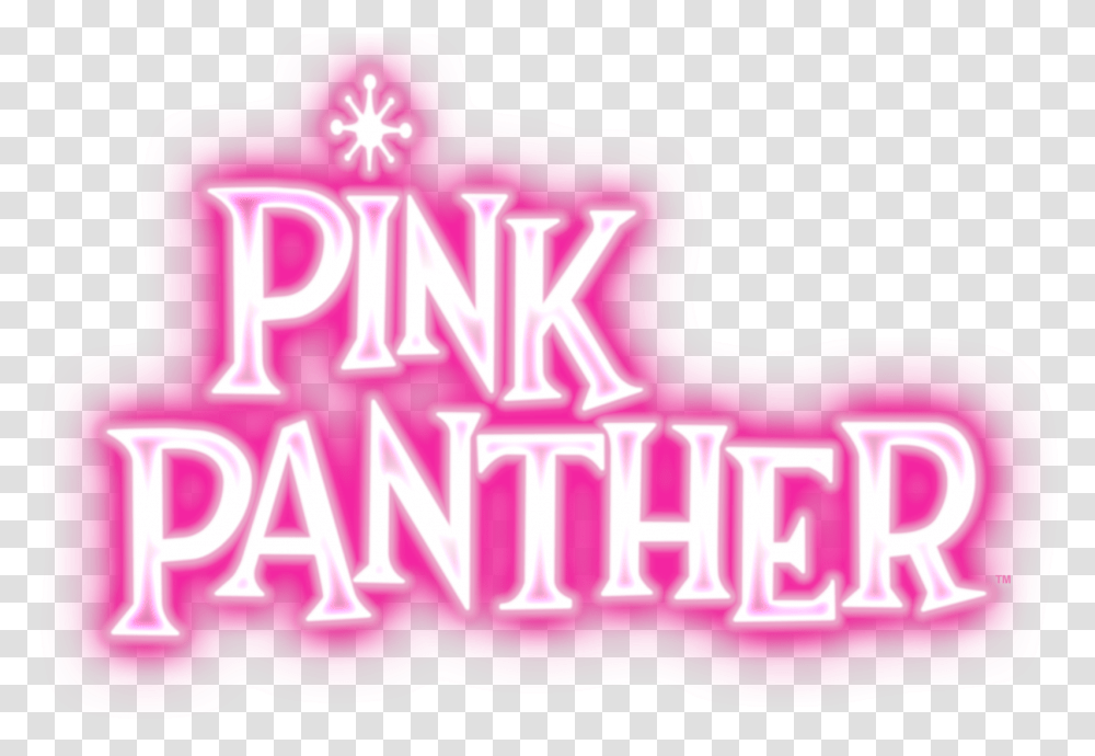Pink Panther Game Series Logo Graphic Design, Birthday Cake, Purple, Light Transparent Png