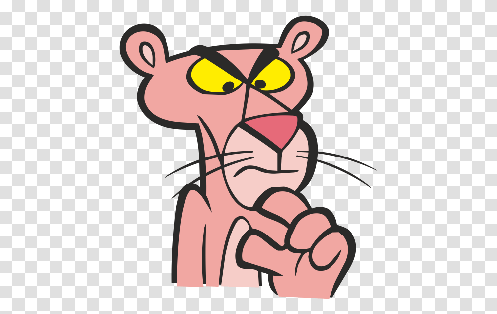 Pink Panther, Hand, Fist, Animal, Insect Transparent Png
