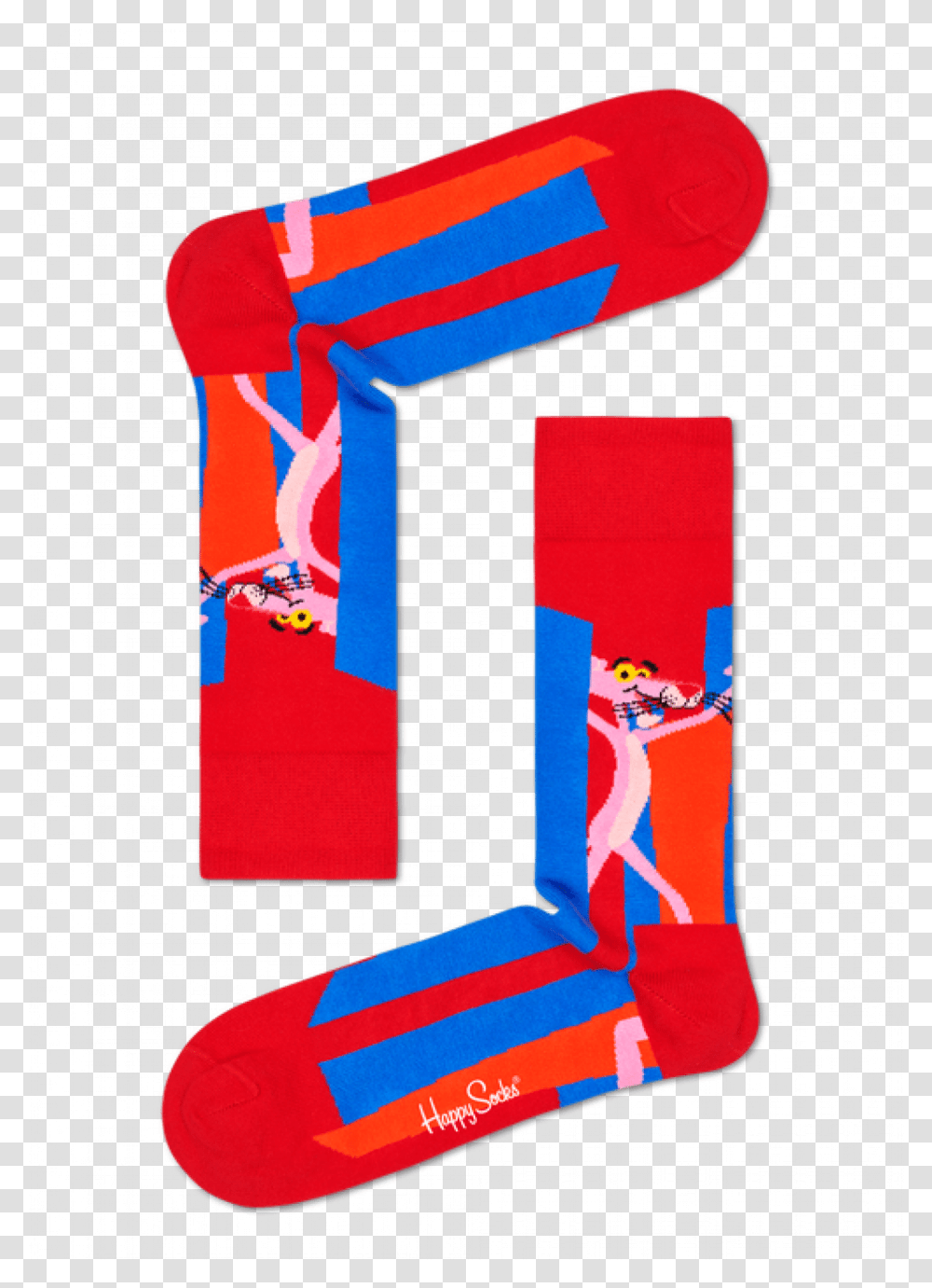 Pink Panther Happy Socks, Apparel, Christmas Stocking Transparent Png