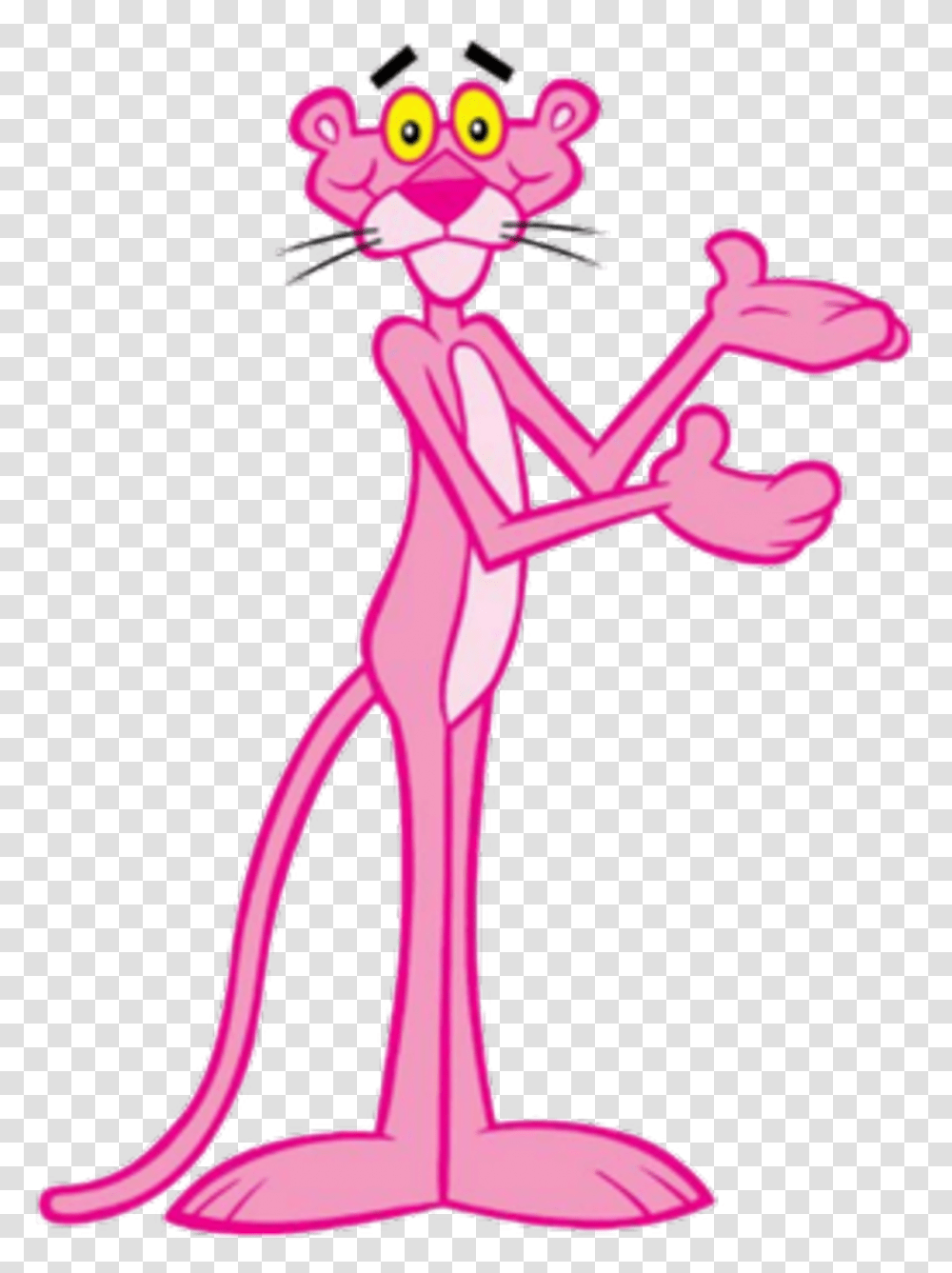 Pink Panther Jpg Clipart, Alien, Skeleton, Purple Transparent Png