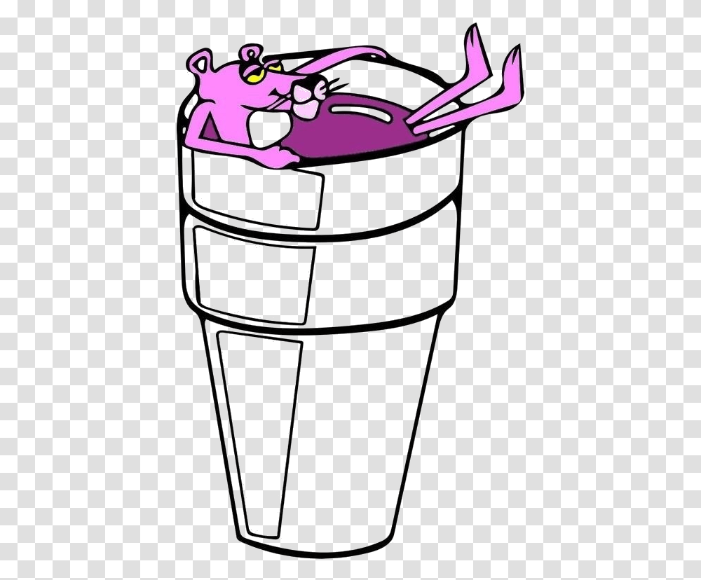 Pink Panther Lean Clipart Imagenes Trap, Drum, Percussion, Musical Instrument, Leisure Activities Transparent Png
