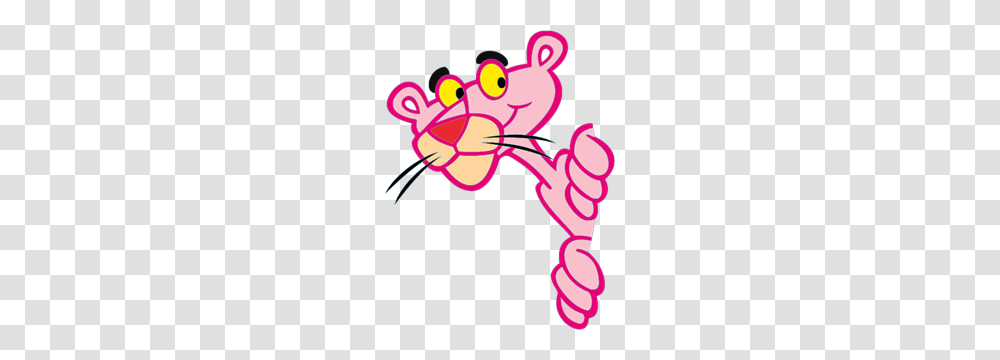 Pink Panther Logo Vector, Cupid, Animal, Heart Transparent Png