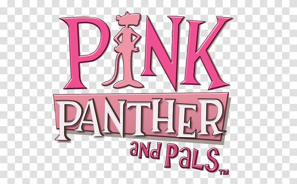 Pink Panther Logo, Word, Alphabet, Leisure Activities Transparent Png