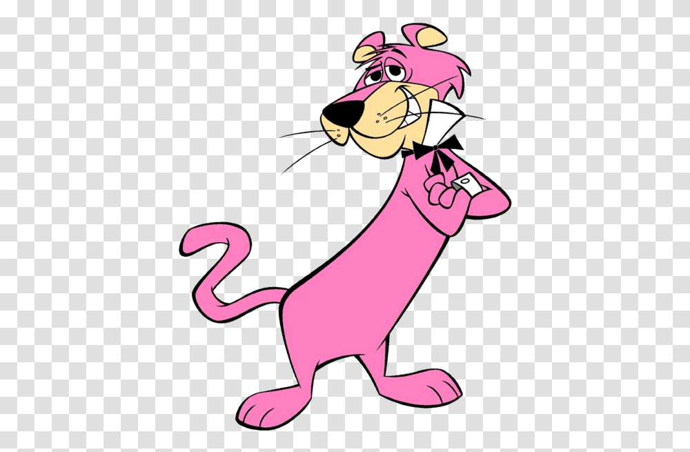 Pink Panther Official Psds Hanna Barbera Snagglepuss, Weapon, Weaponry, Animal, Bomb Transparent Png