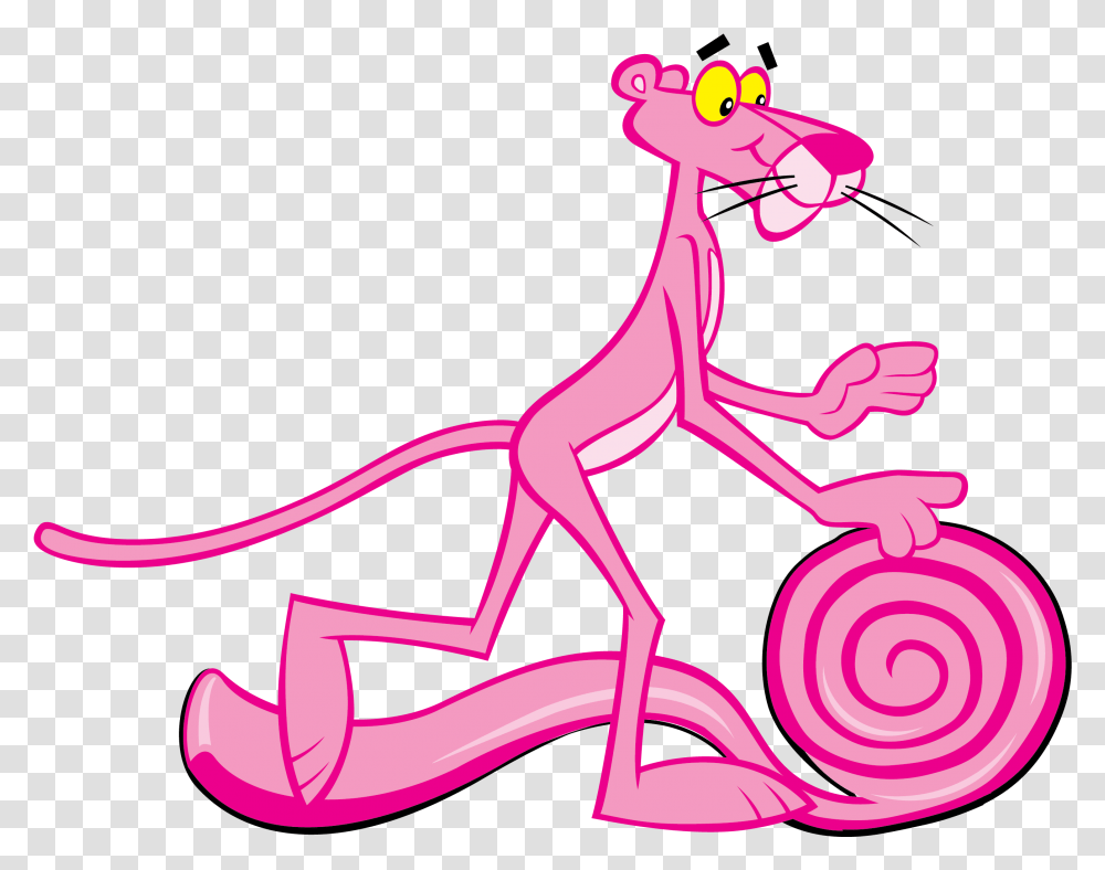 Pink Panther Rolling Insulation, Animal, Antelope, Wildlife, Mammal Transparent Png
