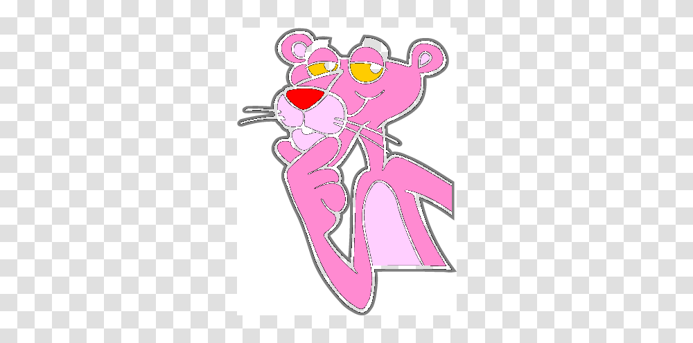 Pink Panther Roofing Simboli Logo Gratis, Label Transparent Png