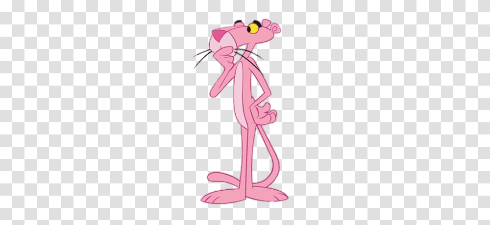 Pink Panther Thinking, Leisure Activities, Drawing, Acrobatic Transparent Png
