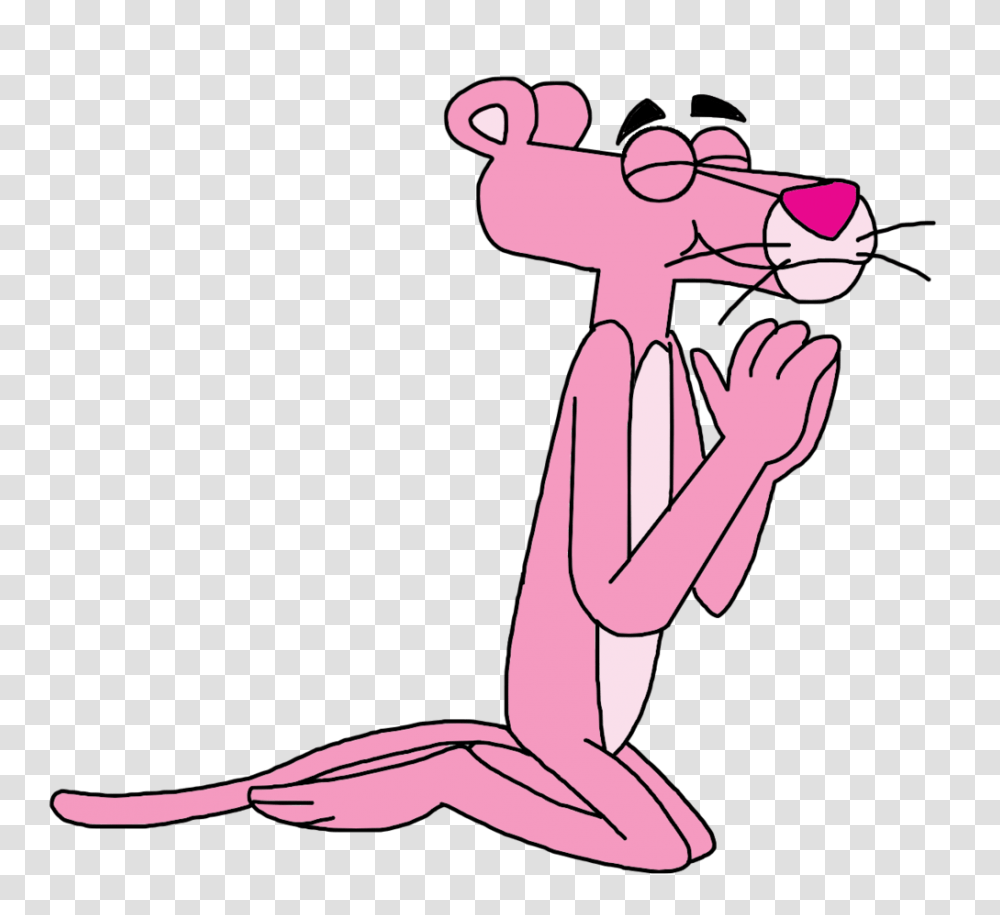 Pink Panther Vector An Images Hub, Hand, Bird, Photography Transparent Png