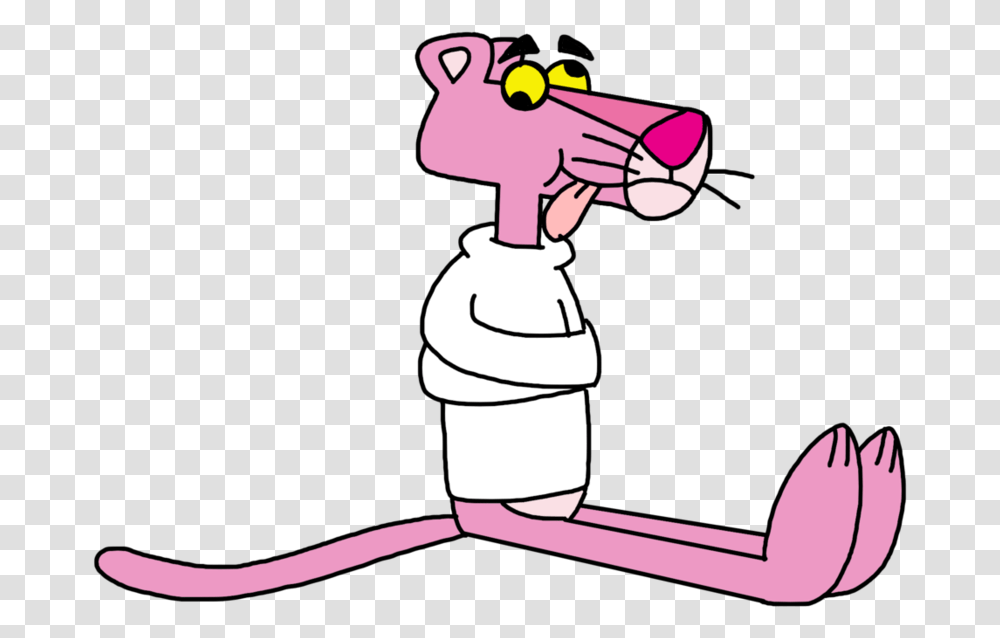 Pink Panther With Straitjacket By Pink Panther 1080 By 1080, Video Gaming Transparent Png