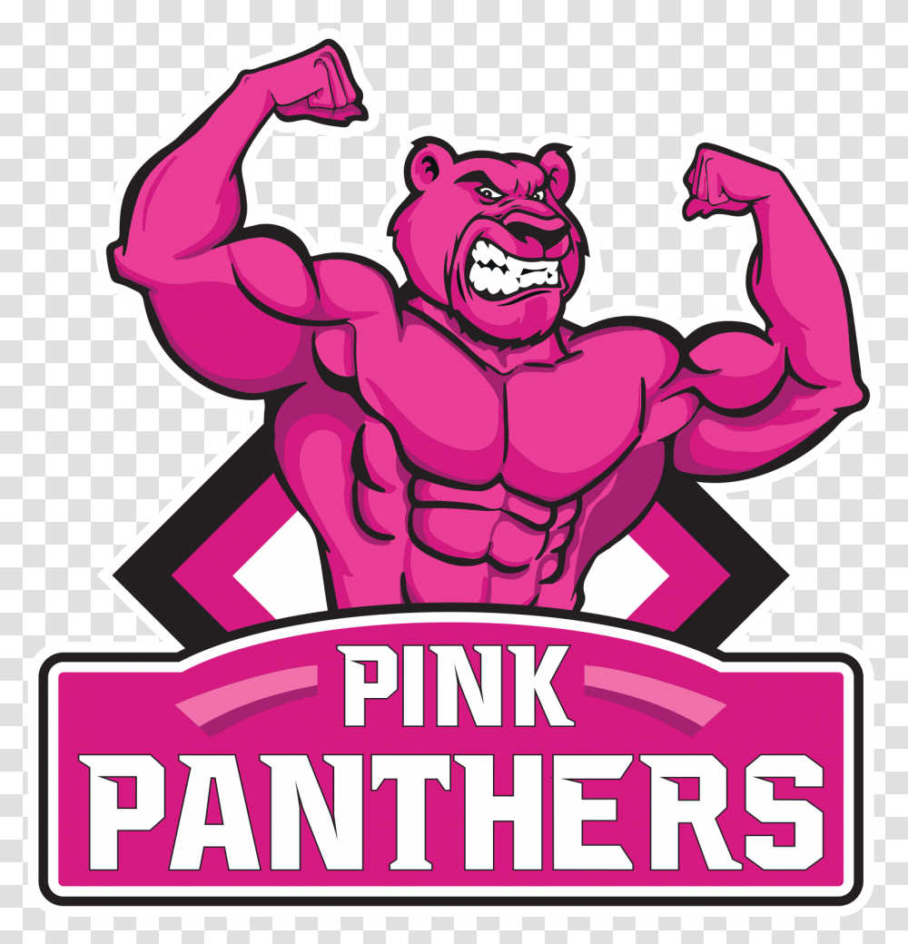 Pink Panthers Logo, Advertisement, Poster, Flyer, Paper Transparent Png